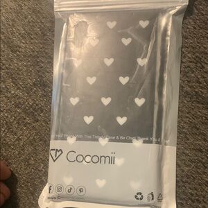 Cocomii Heart Pattern Phone Case